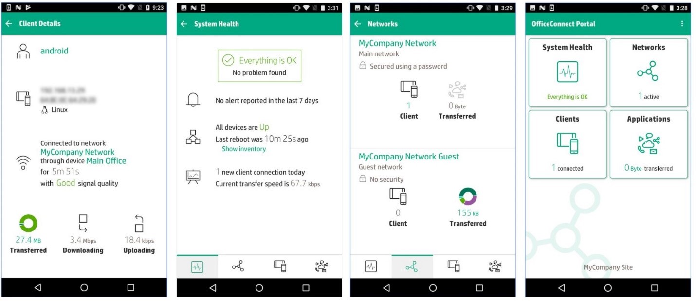 HPE OfficeConnect OC20