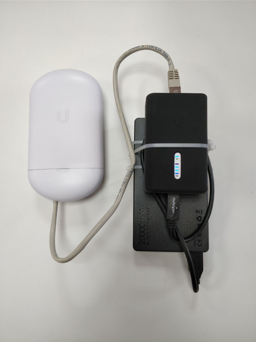 Cài đặt hệ thống phân tích Air View của Ubiquiti trong một chiếc ba lô