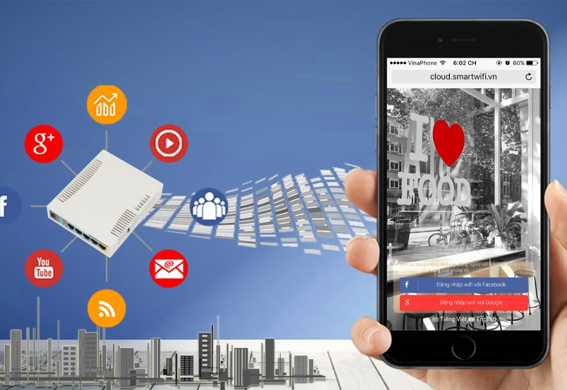 Cách triển khai WiFi Marketing hiệu quả cho nhà hàng, quán cafe 