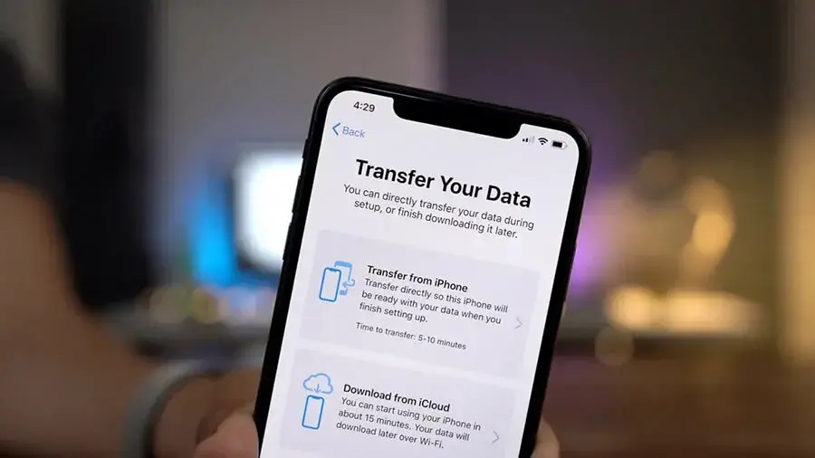 Hướng dẫn cách sao lưu dữ liệu iphone nhanh chóng