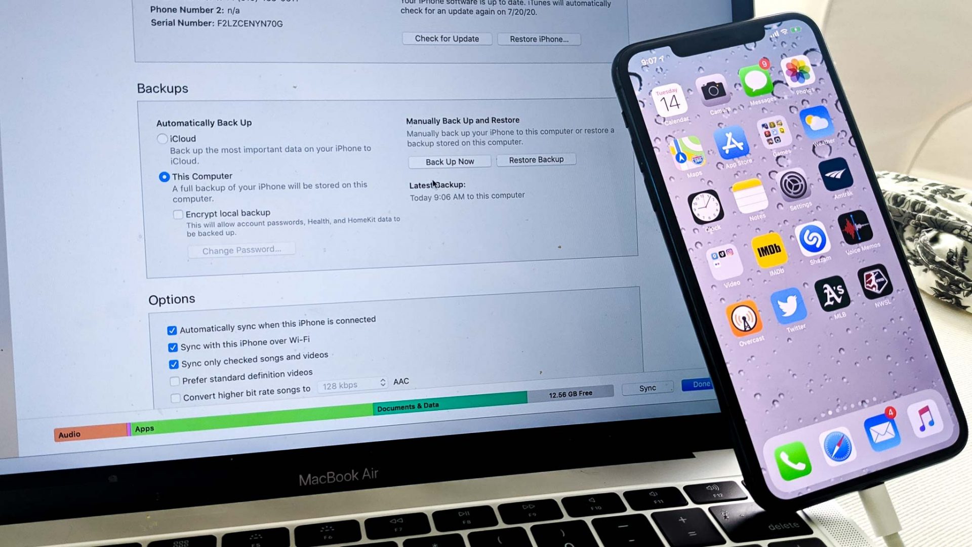 Hướng dẫn cách sao lưu dữ liệu iphone nhanh chóng