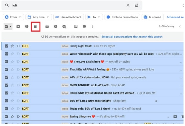 Cách dọn dẹp hộp thư đến Gmail để chúng trở nên ngăn nắp hơn 