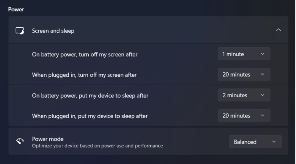 4 mẹo giúp cải thiện thời lượng pin của bạn trên Windows 11