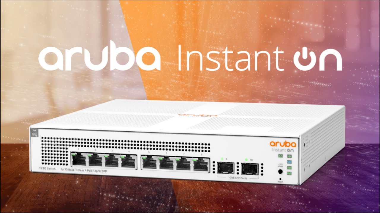 Aruba Instant On là gì? Aruba Instant On có bao nhiêu dòng sản phẩm