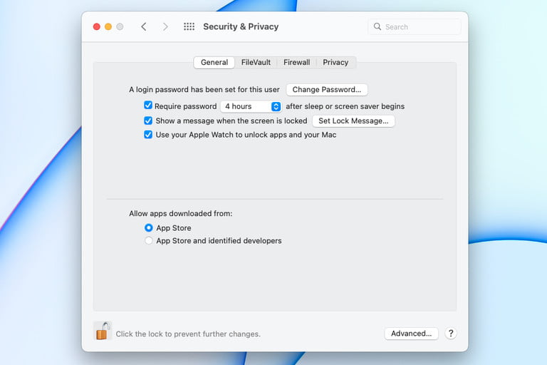 Cách ngăn chặn tải xuống các ứng dụng đáng nghi trên Macbook