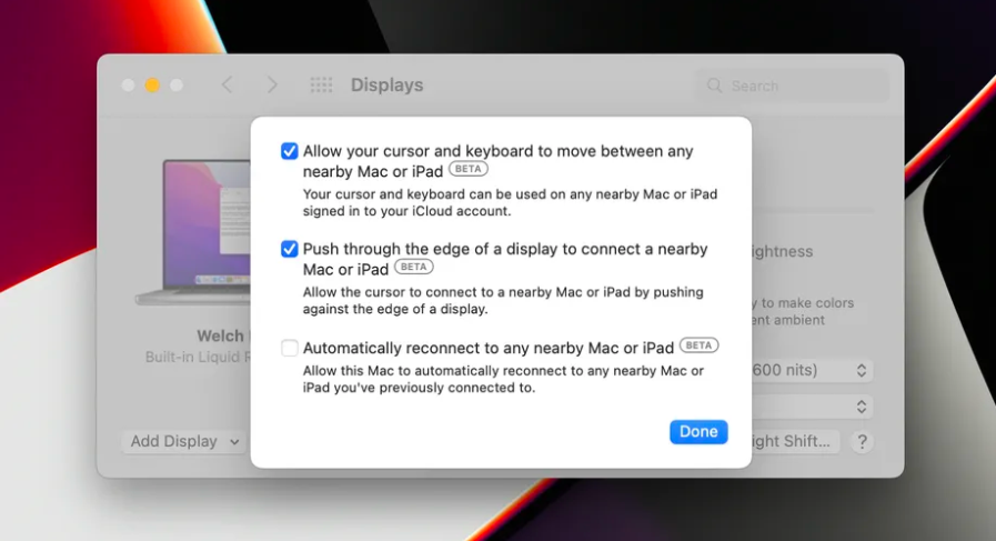 Cách sử dụng Universal Control trên máy Mac và iPad của bạn