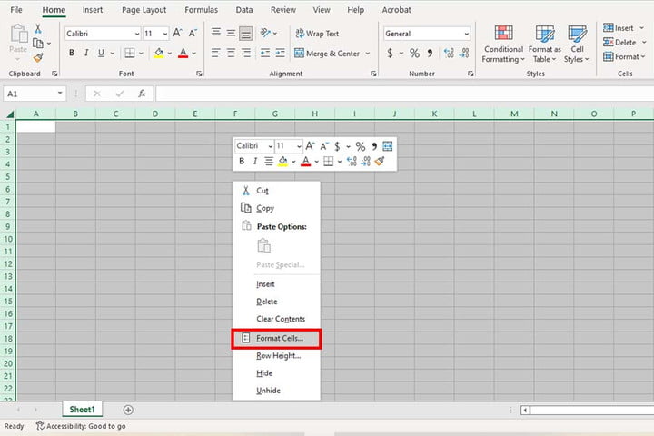Hướng dẫn cách khóa ô trong Excel