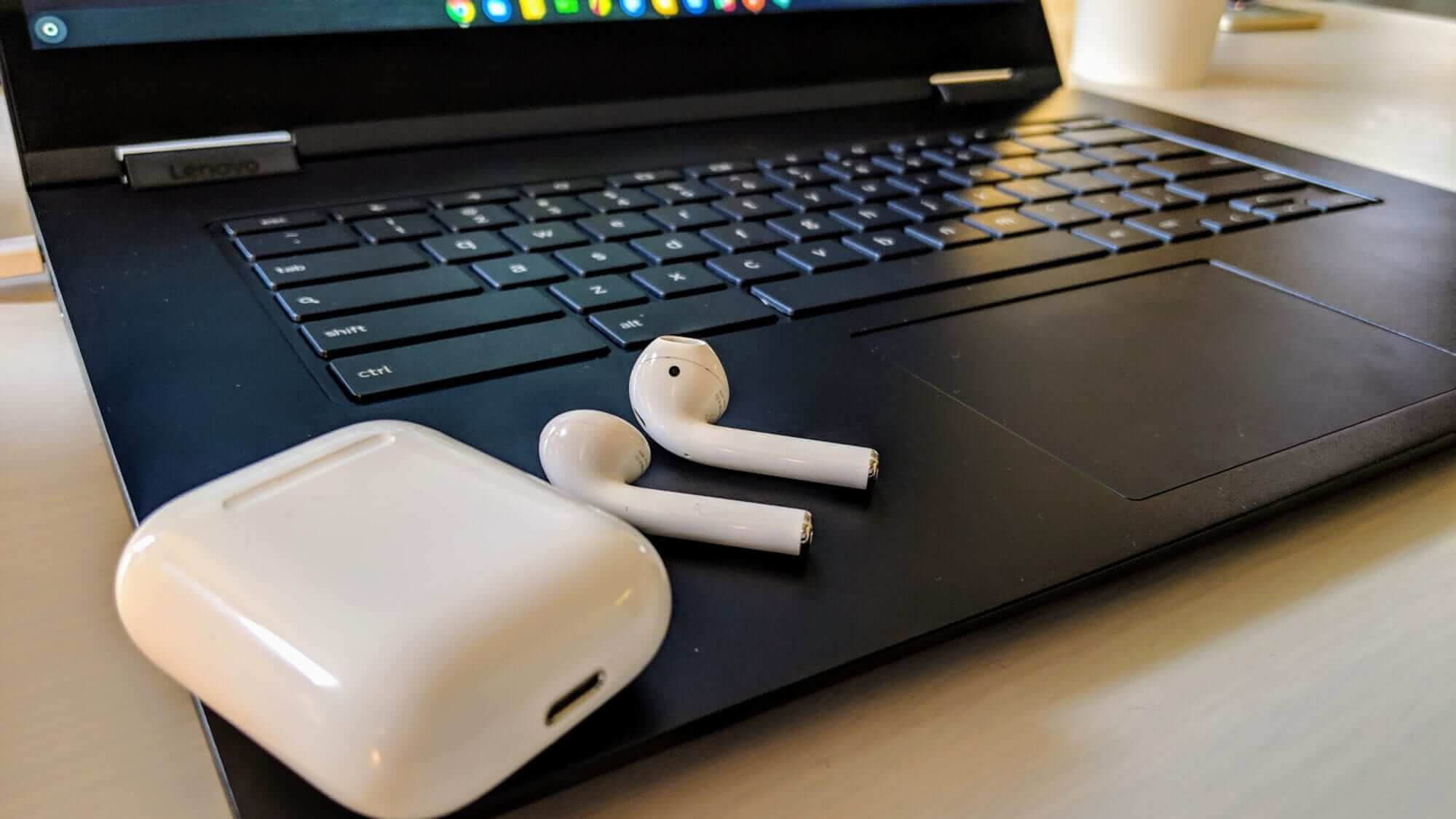 Hướng dẫn cách kết nối AirPods với Chromebook của bạn