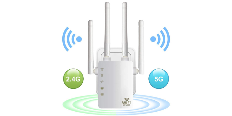 Repeater là gì? Repeater và WiFi Mesh có giống nhau không?