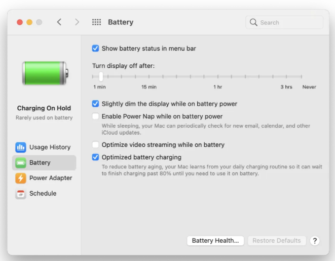 8 cài đặt với MacOS bạn cần thay đổi ngay