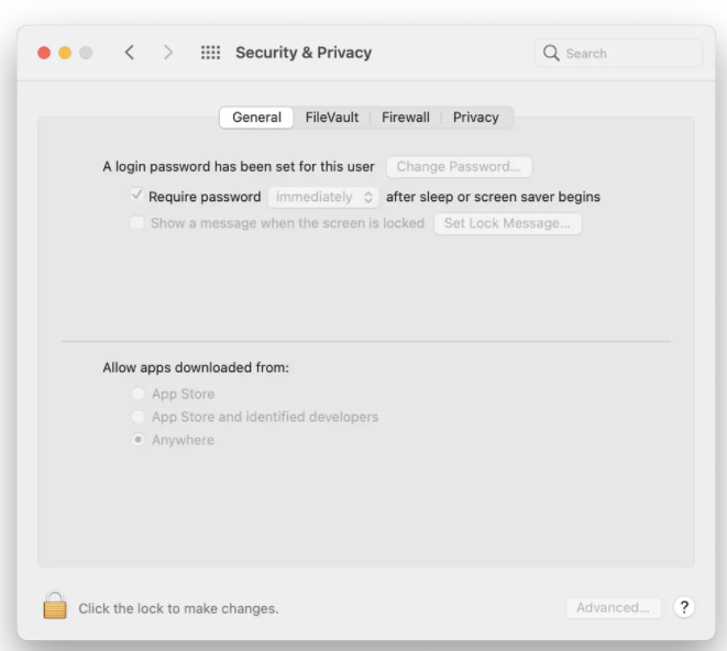 8 cài đặt với MacOS bạn cần thay đổi ngay