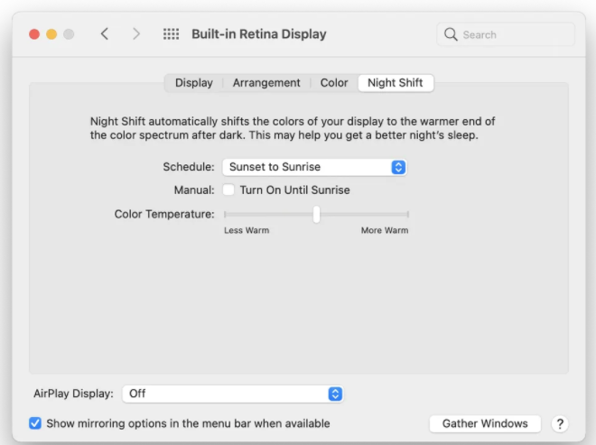 8 cài đặt với MacOS bạn cần thay đổi ngay