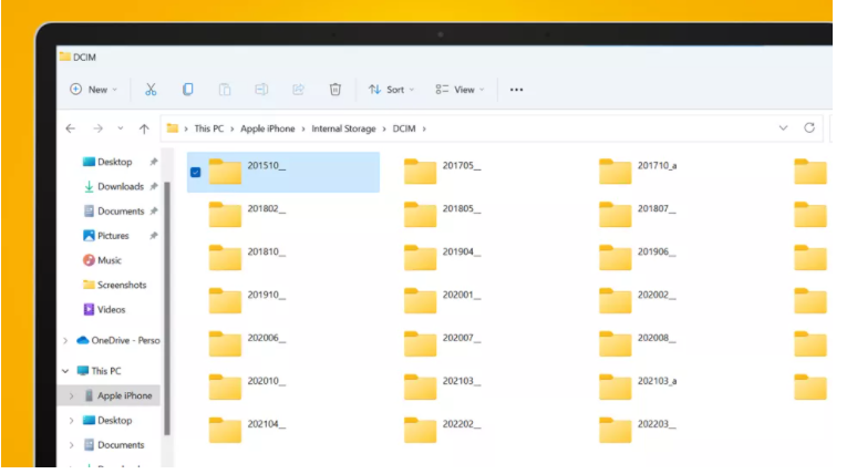Cách chuyển ảnh iPhone sang PC hoặc máy tính Mac của bạn