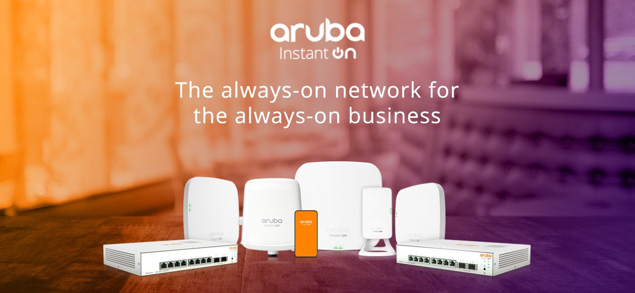 Đơn giản hóa kết nối vùng hẻo lánh với Aruba Instant On