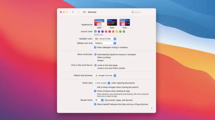 Những cài đặt MacBook mà bạn nên thay đổi 
