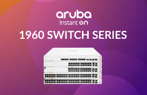 Aruba Instant On 1960 Switch series – Cloud manage stacking