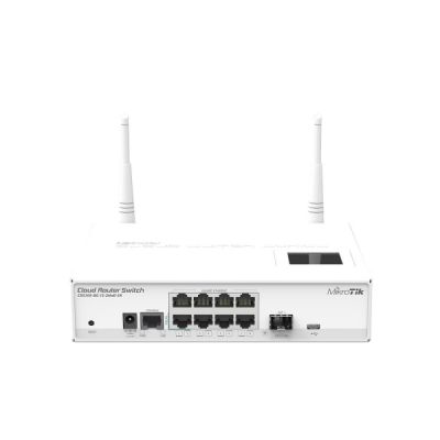 Cloud Router Switch 109-8G-1S-2HnD-IN (CRS109-8G-1S-2HND-IN)