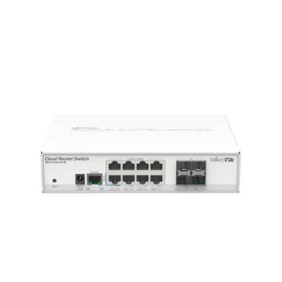 Cloud Router Switch 112-8G-4S-IN (CRS112-8G-4S-IN)