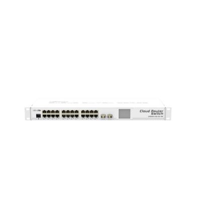 Cloud Router Switch 226-24G-2S+RM (CRS226-24G-2S+RM)