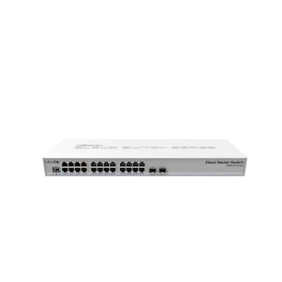 Switch Mikrotik CRS326-24G-2S+RM (CRS326-24G-2S+RM)