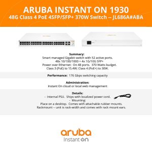Switch Aruba JL686A