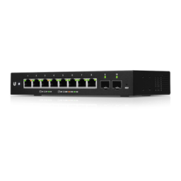 Thiết Bị Chuyển Mạch UISP EdgeSwitch 10XP