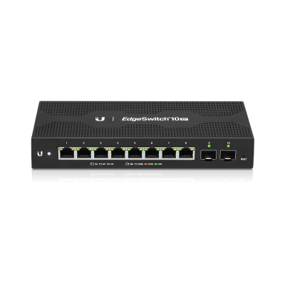 Thiết Bị Chuyển Mạch UISP EdgeSwitch 10XP