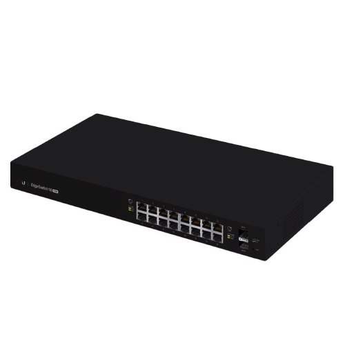 Thiết Bị Chuyển Mạch UISP EdgeSwitch PoE 16 150W (ES-16-150W)