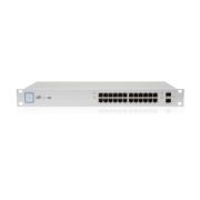 Thiết Bị Chuyển Mạch Switch UniFi 24 PoE (US-24-250W)