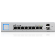 Thiết Bị Chuyển Mạch Switch UniFi 8 PoE (US-8-150W)