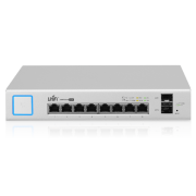 Thiết Bị Chuyển Mạch Switch UniFi 8 PoE (US-8-150W)