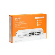 Aruba Instant On 1430 16G Class4 PoE 124W Switch (R8R48A)