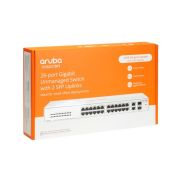 Aruba Instant On 1430 26G 2SFP Switch (R8R50A)