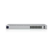 Thiết Bị Chuyển Mạch Switch UniFi 16 PoE (USW-16-poe)