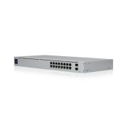 Thiết Bị Chuyển Mạch Switch UniFi 16 PoE (USW-16-poe)