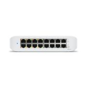 Thiết Bị Chuyển Mạch Switch UniFi Lite 16 PoE (USW-lite-16-poe)