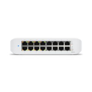 Thiết Bị Chuyển Mạch Switch UniFi Lite 16 PoE (USW-lite-16-poe)