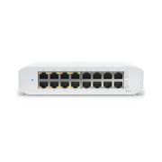 Thiết Bị Chuyển Mạch Switch UniFi Lite 16 PoE (USW-lite-16-poe)