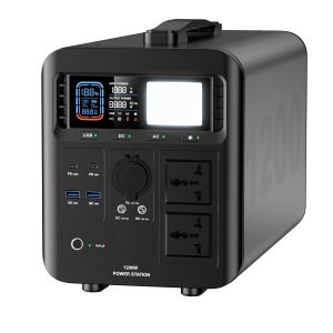 Trạm Điện Lưu Động RealBang K1200 315000mAh PD18w/PD100w 220v/1200w (K1200)