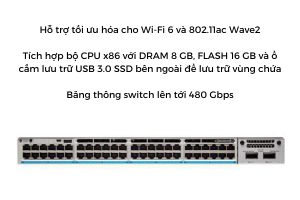 Thiết bị chuyển mạch Cisco C9300-48S-A