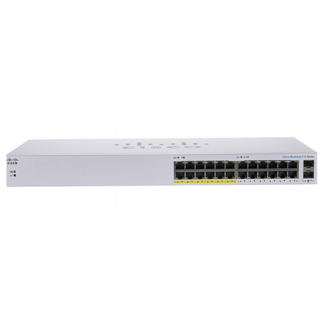 Thiết bị chuyển mạch Cisco CBS110-16PP-EU