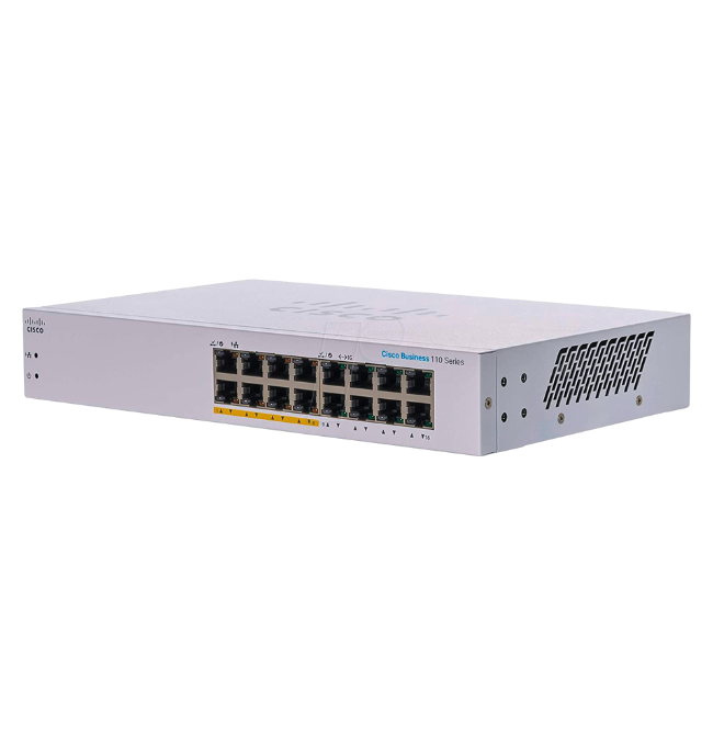 Thiết bị chuyển mạch Cisco CBS110-16PP-EU (2)