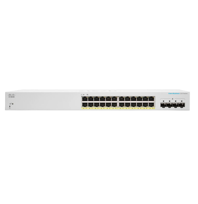 Thiết bị chuyển mạch Cisco CBS220-24P-4G