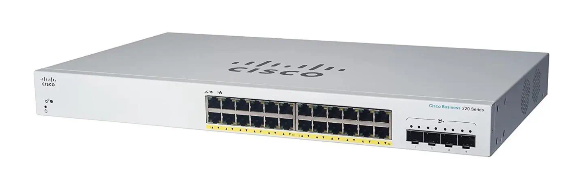 Thiết bị chuyển mạch Cisco CBS220-24P-4G