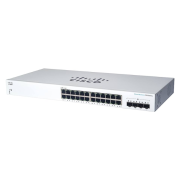 Thiết bị chuyển mạch Cisco CBS220-24T-4X mat nghieng