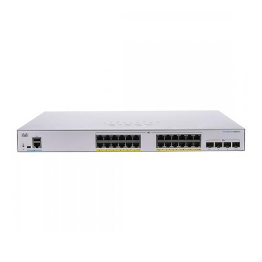 Thiết bị chuyển mạch Cisco CBS250-24T-4G-EU