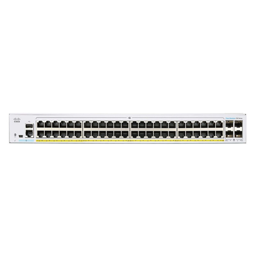 Thiết bị chuyển mạch Cisco CBS250-48PP-4G-EU