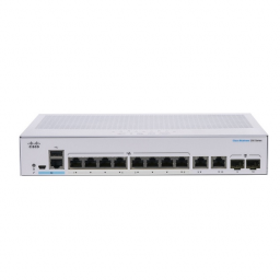 Thiết bị chuyển mạch Cisco CBS250-8T-E-2G-EU