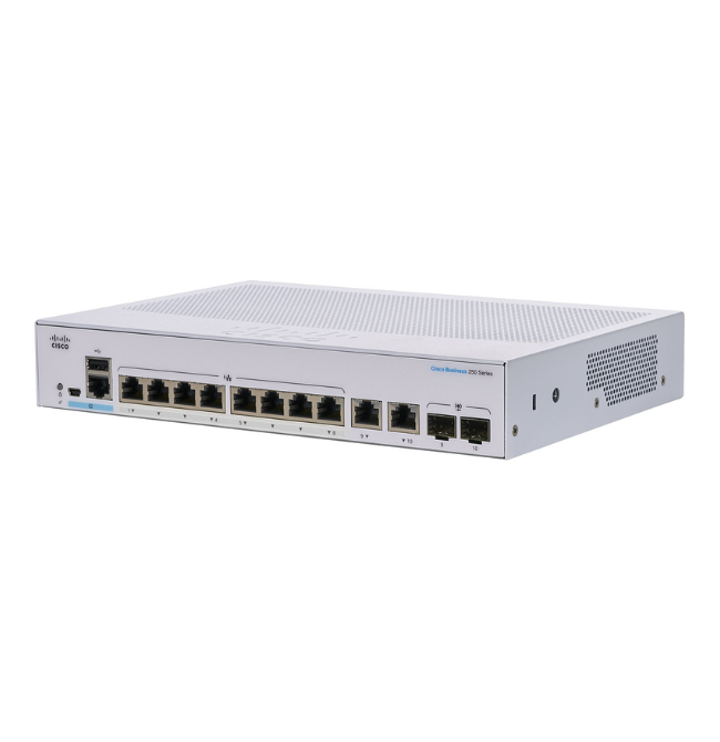 Thiết bị chuyển mạch Cisco CBS250-8T-E-2G-EU (2)