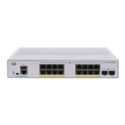 Thiết bị chuyển mạch Cisco CBS350-16P-2G